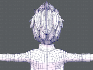 base manv02 clothing v02 Modèle 3D