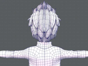 base manv02 clothing v02 3D Model