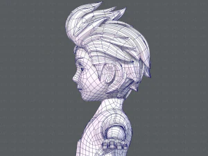base manv02 clothing v02 3D Model