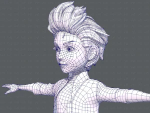 base manv02 clothing v02 3D Model