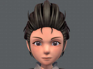 base manv02 clothing v02 3D Model