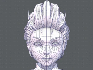 base manv02 clothing v02 3D Model
