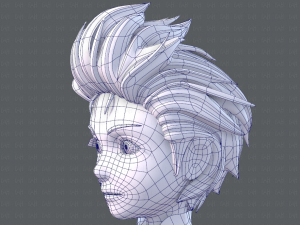 base manv02 clothing v02 Modèle 3D