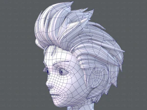base manv02 clothing v02 3D Model