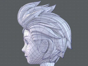 base manv02 clothing v02 3D Model