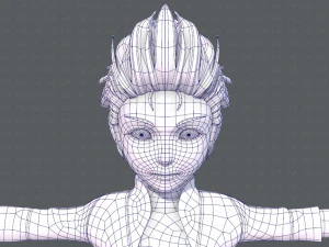 base manv02 clothing v02 3D Model