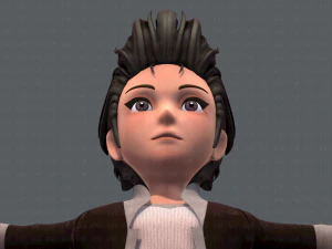 base manv02 clothing v02 3D Model