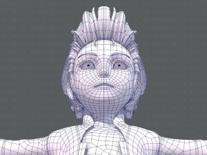 base manv02 clothing v02 3D Model