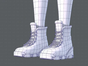 base manv02 clothing v02 3D Model