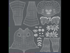 base manv02 clothing v02 Modèle 3D