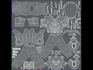 base manv02 clothing v02 Modèle 3D