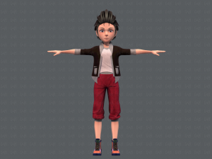 base manv02 clothing v02 Modèle 3D