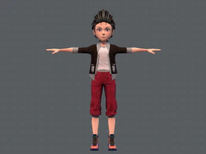 base manv02 clothing v02 3D Model