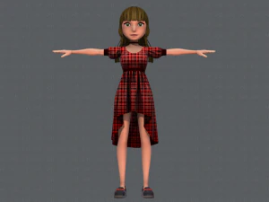 base womanv03 clothing v01 3D Model