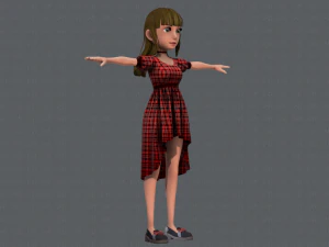 base womanv03 clothing v01 3D Model