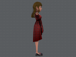 base womanv03 clothing v01 3D मॉडल