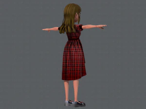 base womanv03 clothing v01 3D Model
