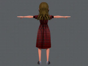 base womanv03 clothing v01 3D Model