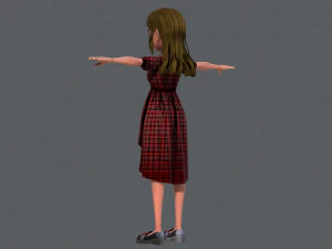 base womanv03 clothing v01 3D Model