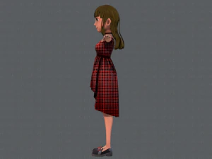 base womanv03 clothing v01 3D Model