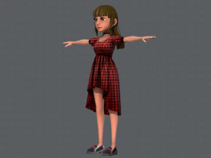 base womanv03 clothing v01 3D Model
