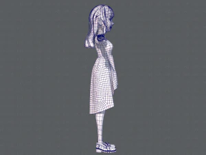 base womanv03 clothing v01 3D Model