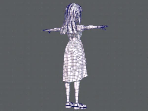 base womanv03 clothing v01 3D Model