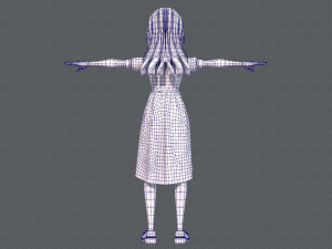 base womanv03 clothing v01 3D मॉडल