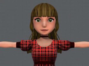 base womanv03 clothing v01 3D Model