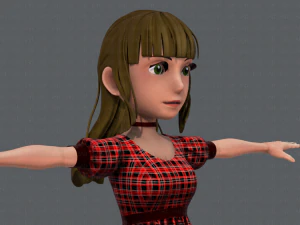 base womanv03 clothing v01 3D Model