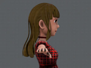 base womanv03 clothing v01 3D Model