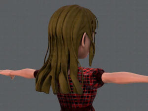 base womanv03 clothing v01 3D Model