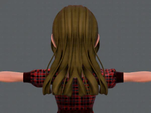 base womanv03 clothing v01 3D Model
