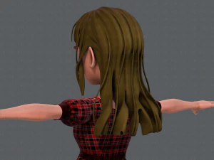 base womanv03 clothing v01 3D Model