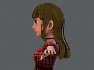 base womanv03 clothing v01 3D Model
