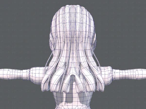 base womanv03 clothing v01 3D Model