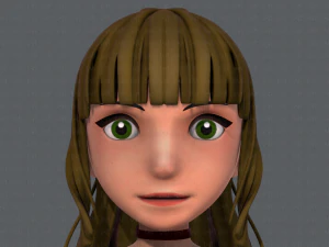 base womanv03 clothing v01 3D Model