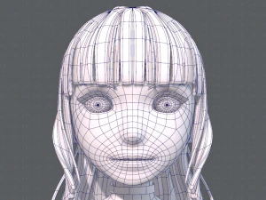 base womanv03 clothing v01 3D Model
