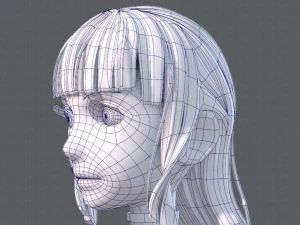 base womanv03 clothing v01 3D Model