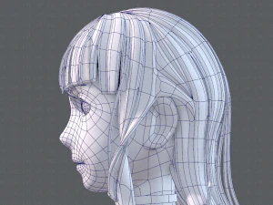 base womanv03 clothing v01 3D Model
