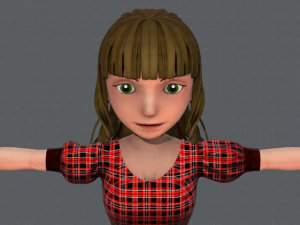 base womanv03 clothing v01 3D Model
