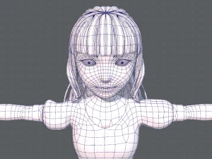 base womanv03 clothing v01 3D Model