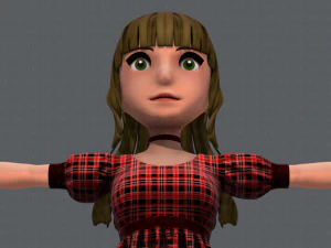 base womanv03 clothing v01 3D Model