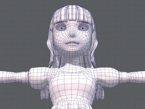 base womanv03 clothing v01 3D Model