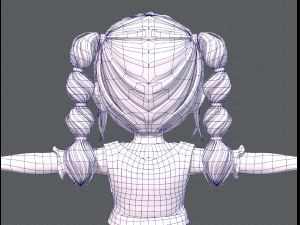 base girlv03 clothing v01 3Dモデル