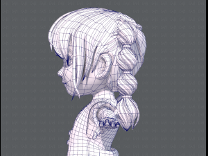 base girlv03 clothing v01 3Dモデル