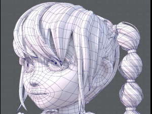 base girlv03 clothing v01 3Dモデル