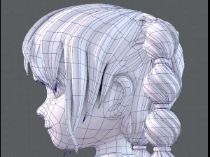 base girlv03 clothing v01 3D Model