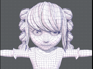 base girlv03 clothing v01 3Dモデル