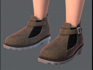 base girlv03 clothing v01 3D Model